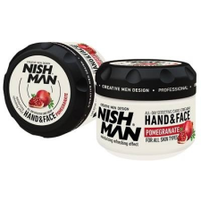 Nish Man Hand & Face Cream Pomegranate 300ml arckrém