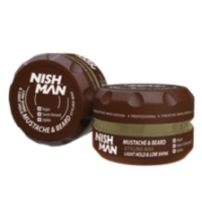Nish Man Mustache & Beard Styling Balm 100ml hajformázó