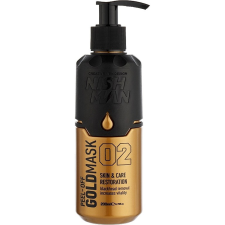Nish Man Peel-Off arany arcmaszk 200ml arcpakolás, arcmaszk