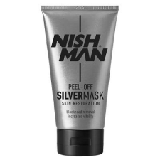 Nish Man Peel-Off Silver Mask For Men 150ml arcpakolás, arcmaszk