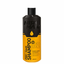 Nish Man Professzinális Hajsampon - 400ml sampon