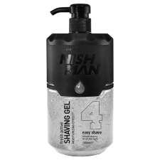 Nish Man Shaving Gel 4 Easy Shave - 1000ml borotvahab, borotvaszappan