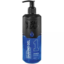 Nish Man (TRK) Nish Man Fresh Active (Blue) borotvagél 400ml borotvahab, borotvaszappan