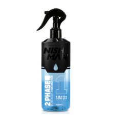Nishman 2 Phase Conditioner (Hair&amp;Beard Conditioner) 400ml hajbalzsam