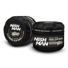Nishman Face Clay Mask 450g szakállápolás