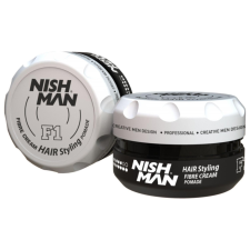 Nishman Hair Styling Fibre Cream Pomade F1 100ml hajformázó