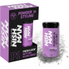Nishman - Hair Styling Powder (P1) Fresh Look - Illatosított Matt Hatású Hajpor (Lila) 20g