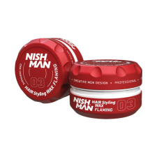 Nishman Hair Styling Wax Flaming 03 150ml hajformázó