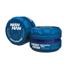 Nishman Hair Styling Wax Gumgum 01 150ml hajformázó