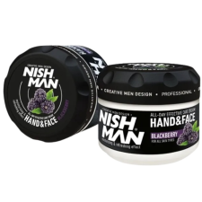 Nishman Hand &amp; Face Cream Blackberry Extract 300ml szakállápolás