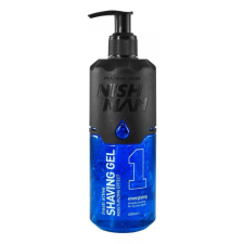 Nishman Shaving Gel Blue N.1 Energizing 400ml hajformázó