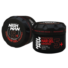 Nishman Ultra Hold Hair Styling Gummy 5+ 300ml hajformázó