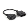  Nissan 14 Pin obd2 adapter átalakító kábel 14pin 16 pin re