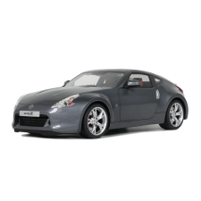  Nissan 370 Z Gun szürke Kad 2009 modellautó 1:18 makett
