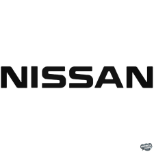  Nissan embléma matrica matrica