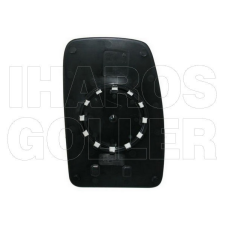  Nissan Interstar 2004.02- Tükörlap cserélhető bal, domború (manualis) (0S3T) visszapillantó tükör