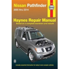  Nissan Pathfinder Automotive Repair Manual – Anon idegen nyelvű könyv