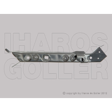  Nissan Qashqai J11 2013.12.01-2017.02.01 Zárhíd jobb (1F0M) karosszéria elem