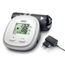 NISSEI DS-11a Automata felkaros vérnyomásmérő hálózati adapterrel vérnyomásmérő