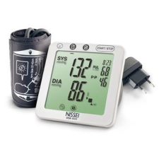 NISSEI DSK-1031a Automata felkaros vérnyomásmérő hálózati adapterrel vérnyomásmérő
