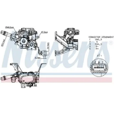 Nissens AGR-modul 98534 autóalkatrész