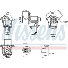 Nissens AGR-szelep 98217 autóalkatrész