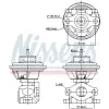 Nissens AGR-szelep 98479