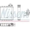 Nissens Hőcserélő, belső tér fűtés 707302