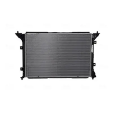Nissens hűtő, motorhűtés 607104 autóalkatrész