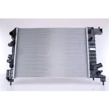 Nissens Hűtő, motorhűtés NISSENS 61678 vízhűtő