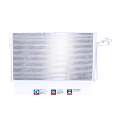 Nissens kondenzátor, klíma NISSENS 940220 autóalkatrész