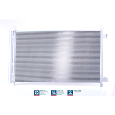 Nissens kondenzátor, klíma NISSENS 940548 autóalkatrész