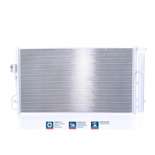 Nissens kondenzátor, klíma NISSENS 941063 autóalkatrész