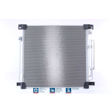 Nissens kondenzátor, klíma NISSENS 941078 autóalkatrész