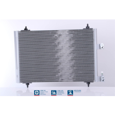 Nissens kondenzátor, klíma NISSENS 94560 autóalkatrész