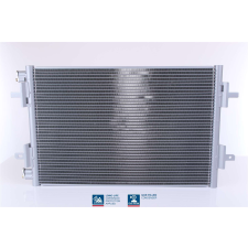 Nissens kondenzátor, klíma NISSENS 94750 autóalkatrész