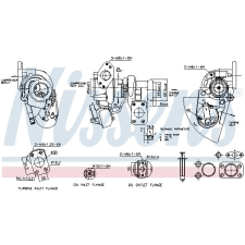 Nissens töltő, feltöltés NISSENS 93559 autóalkatrész