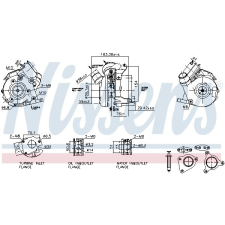Nissens töltő, feltöltés NISSENS 93830 autóalkatrész
