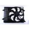 Nissens ventilátor, motorhűtés 850006