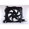 Nissens ventilátor, motorhűtés 850009