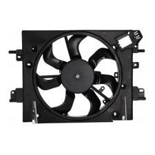 Nissens ventilátor, motorhűtés 850110 autóalkatrész