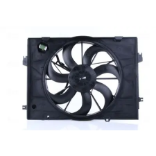 Nissens ventilátor, motorhűtés 85366 autóalkatrész