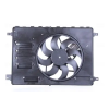 Nissens ventilátor, motorhűtés 85915