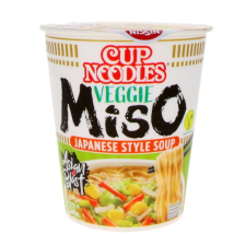  Nissin Cup instant tésztaleves Miso 67g alapvető élelmiszer