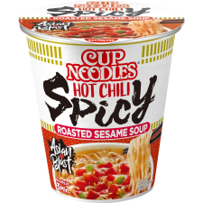Nissin Foods Kft. Nissin Cup Noodles 66g Csípős chili alapvető élelmiszer