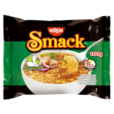 Nissin Foods Kft. Nissin Smack 100g Fűszeres kacsa alapvető élelmiszer