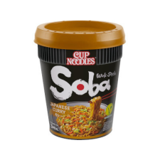 Nissin Foods Kft. Nissin Soba Cup 90g Japán Curry alapvető élelmiszer