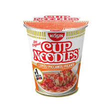 Nissin noodles csípős bögrés leves - 66g alapvető élelmiszer