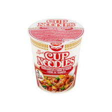 Nissin noodles marha bögrés leves - 64g alapvető élelmiszer