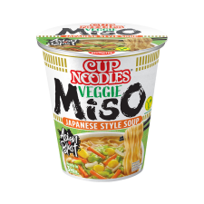 Nissin noodles miso bögrés leves - 66 g alapvető élelmiszer